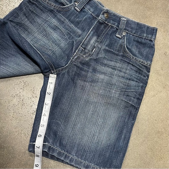 VTG Southpole Shorts Blue Denim Jorts Baggy Skater Y2K - Picture 7 of 10